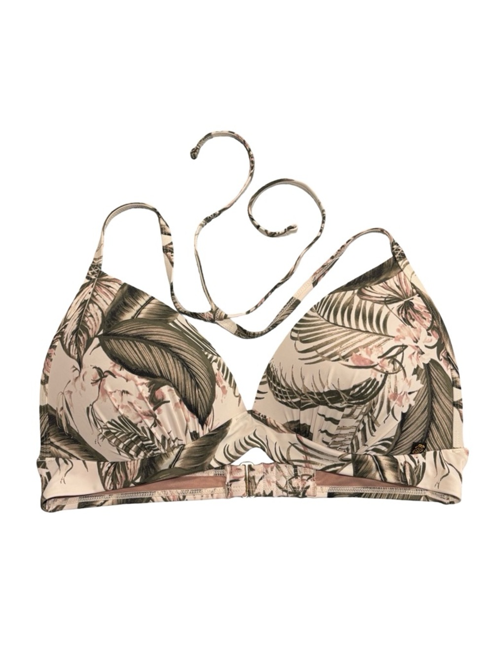 La Vie En Rose Aqua Push Up Bikini Top